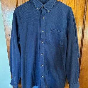Ariat Pro Series Blue Button Down Shirt